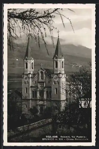 AK Brunico /Val Pusteria, Chiesa Parrocchiale