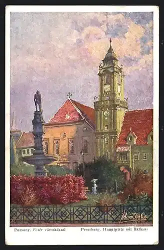 AK Pozsony, Fötér városházzal