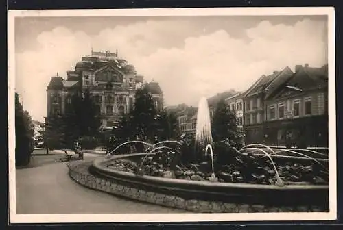 AK Kosice, Divadlo a Vodotrysk