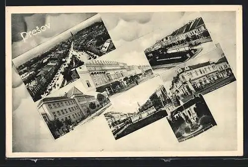 AK Presov, Motive aus der Ortschaft