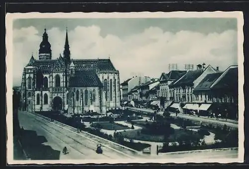 AK Kosice, Dóm a Stefánikova ulica