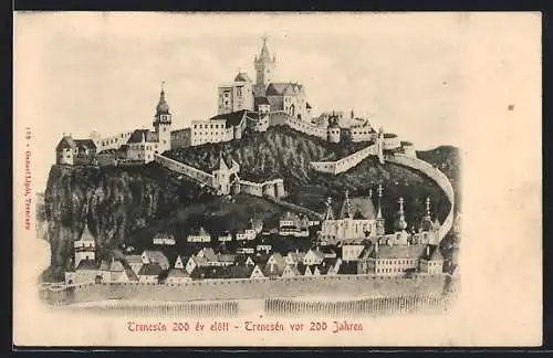 AK Trencsén, 200 év elott