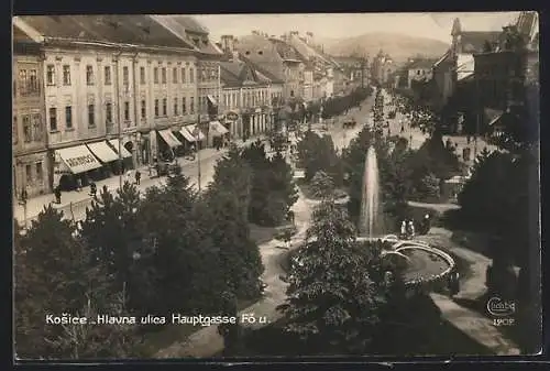 AK Kosice, Hlavna ulica