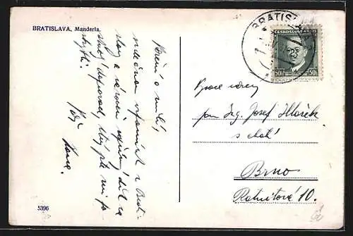 AK Bratislava, Manderla