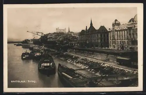 AK Bratislava, Priboj