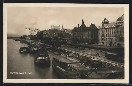 AK Bratislava, Priboj