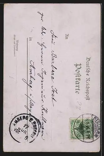 Lithographie Berlin, Central-Hotel