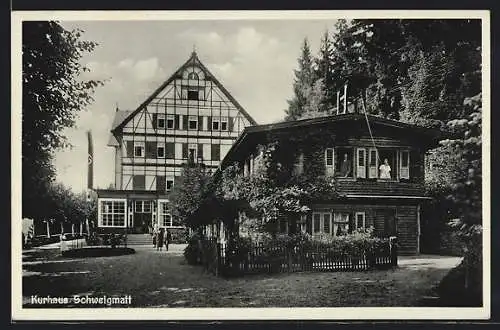 AK Schweigmatt, Kurhaus Schweigmatt