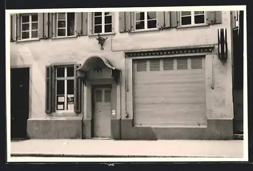 AK Lörrach, Haus in der Baslerstrasse 151