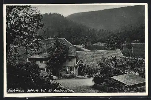 AK St. Andreasberg, Forsthaus Schluft