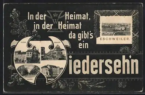 AK Eschweiler, Realschule, Am Markt, Grabenstrasse