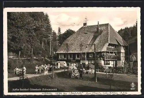 AK Gütenbach, Café Bachhof