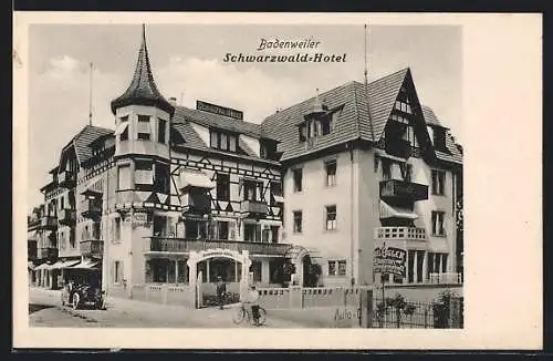 AK Badenweiler, Schwarzwald-Hotel