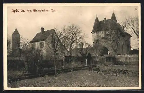 AK Iphofen, Ortsansicht