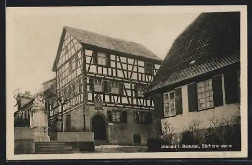 AK Schnait i. Remstal, Silchermuseum