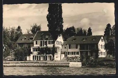 AK Überlingen /Bodensee, Strand-Pension Trumpf