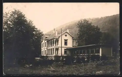 AK Badenweiler /Bad. Schwarzwald, I. G. Heilstätte Oberweiler