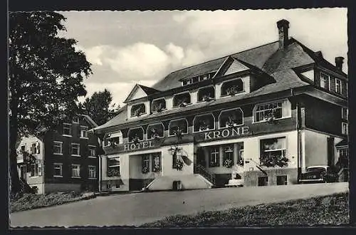 AK Höchenschwand /Hochschwarzwald, Hotel Krone