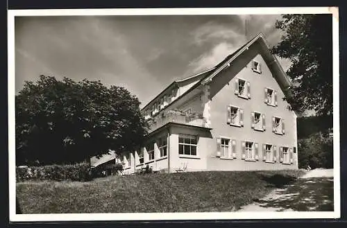AK Schweigmatt /Bad. Schwarzwald, Gaststätte-Pension Blumberg von Erich Klemm