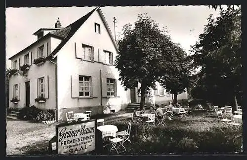 AK Heuweiler, Gasthaus Grüner Baum