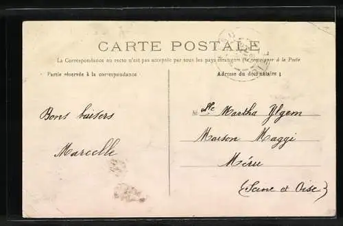 AK Paris, L`Arc de Triomphe, Triumphbogen