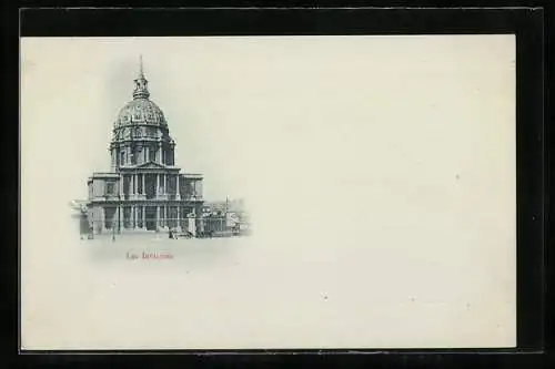 AK Paris, Hôtel des Invalides