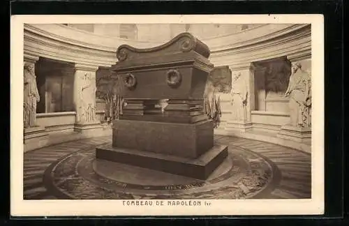 AK Tombeau de Napoleon