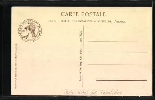 AK Tombeau de Napoleon