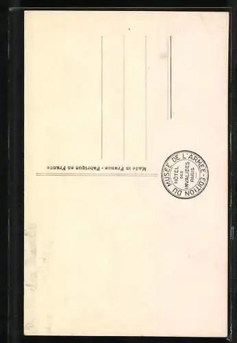 AK Paris, Hôtel des Invalides, Le Dome