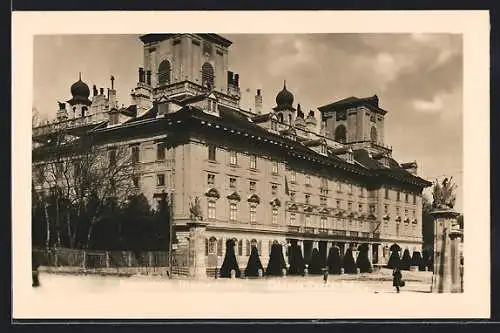 AK Eisenstadt, Gebäudeansicht