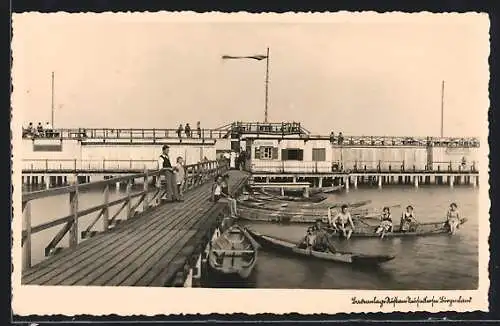 AK Rust am Neusiedlersee /Burgenland, Badeanlage