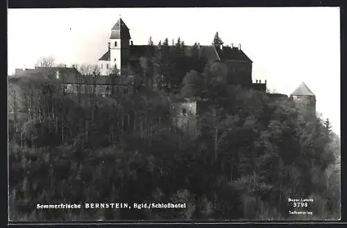 AK Bernstein /Bgld., Schlosshotel