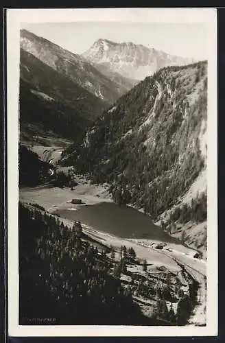 AK Brenner, Blick auf den Brennersee