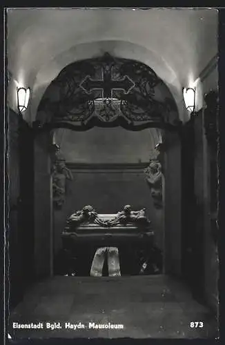 AK Eisenstadt i. Burgenland, Haydn. Mausoleum