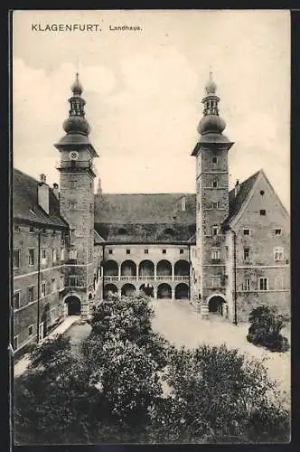 AK Klagenfurt, Landhaus