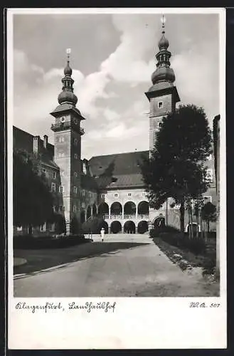 AK Klagenfurt, Blick zum Landhaushof