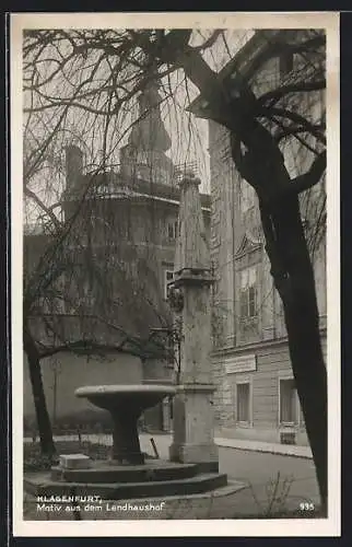 AK Klagenfurt, Motiv aus dem Landhaushof