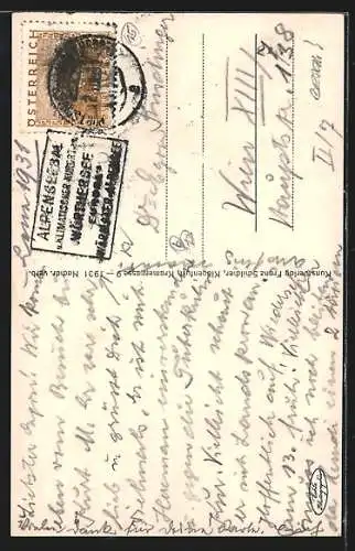 AK Klagenfurt, Motiv aus dem Landhaushof