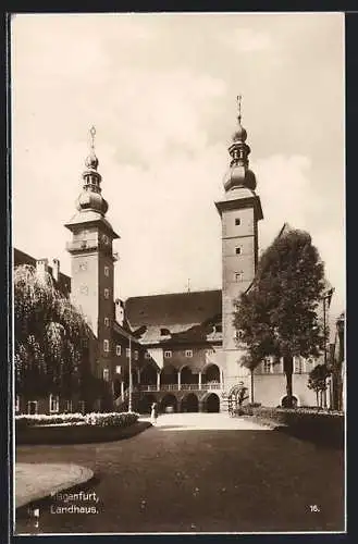 AK Klagenfurt, Weg zum Landhaus