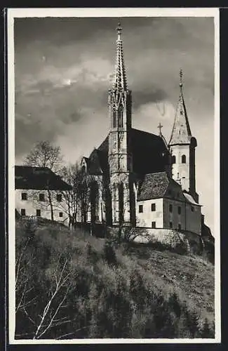 AK Judendorf-Strassengel, Wallfahrtskirche Maria Strassengel