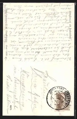 AK Judendorf-Strassengel, Wallfahrtskirche Maria Strassengel