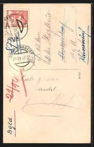 AK Neusiedl am See, Boote auf dem Neusiedlersee