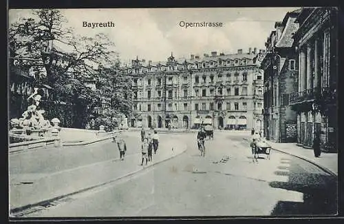 AK Bayreuth, Opernstrasse