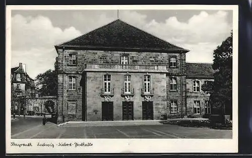 AK Bayreuth, Ludwig-Siebert-Festhalle