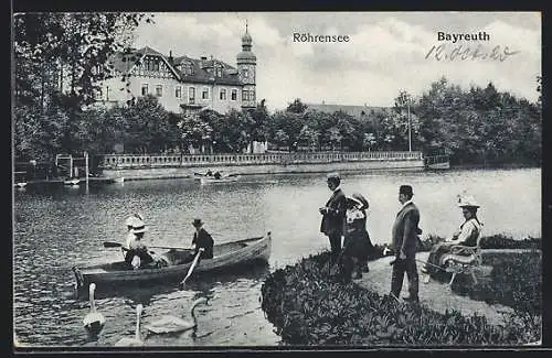 AK Bayreuth, Partie am Röhrensee