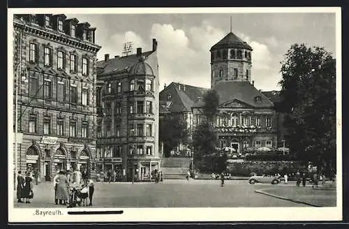 AK Bayreuth, Hotel Metropol und Cassino-Bar