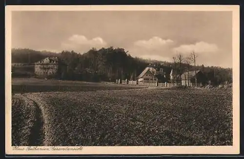 AK Hutschdorf /Obfr., Gesamtansicht Haus Bethanien