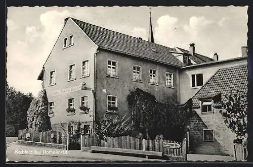 AK Kerbfeld, Gasthaus und Bäckerei Franz Lutz