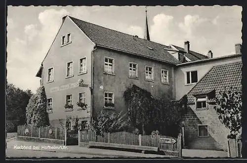 AK Kerbfeld, Gasthaus und Bäckerei Franz Lutz