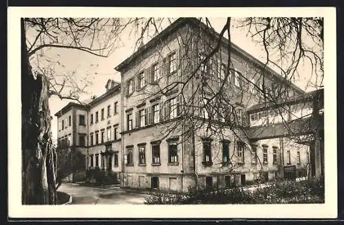 AK Lülsfeld /Ufr., Haushaltungsschule Kloster Maria-Schnee